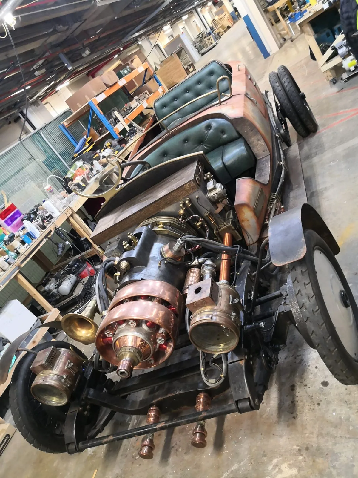 Augie car from The Nevers