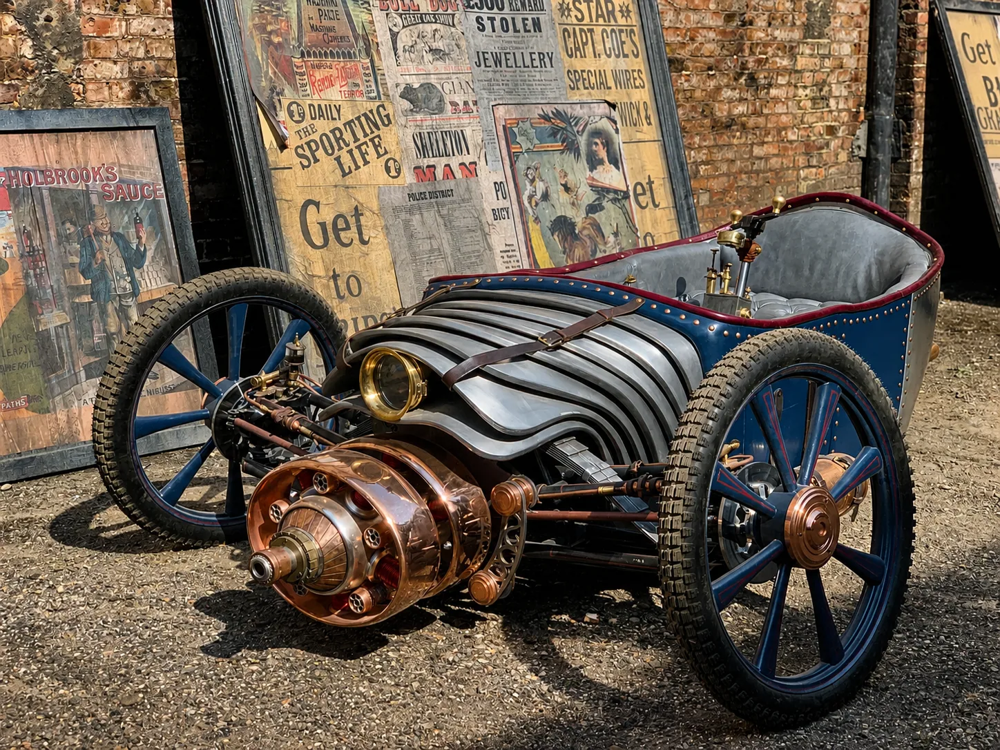 The Nevers three-wheel vehicle