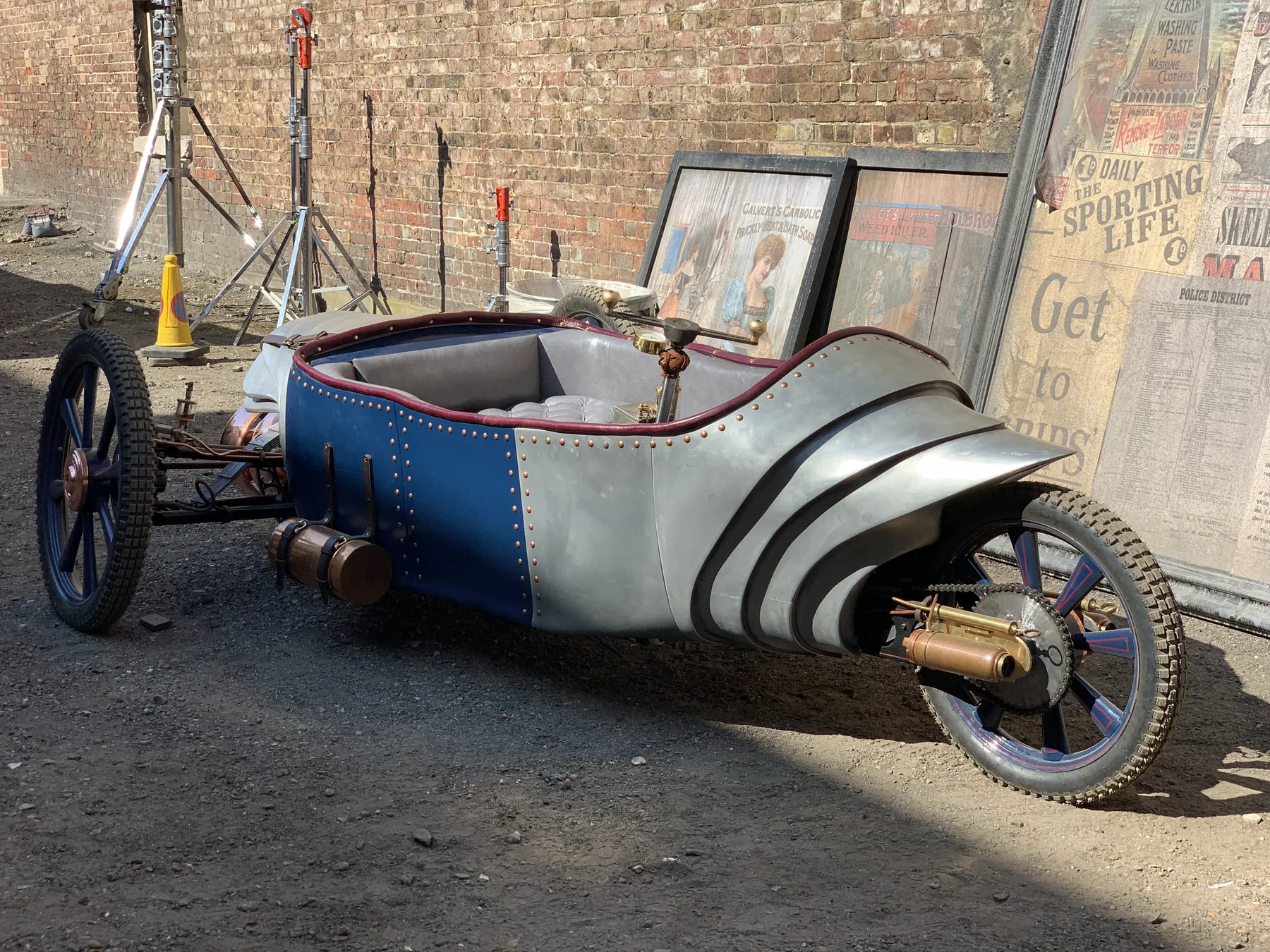 The Nevers vehicle side view